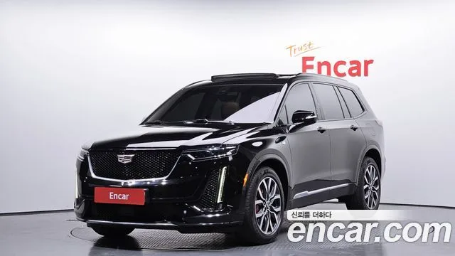 Cadillac XT6, 2022 — фото автомобиля из Кореи