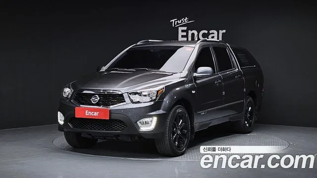 KGM Korando, 2017 — фото автомобиля из Кореи