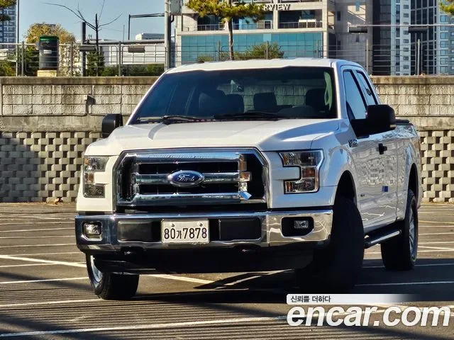 Ford F150, 2016 — фото автомобиля из Кореи