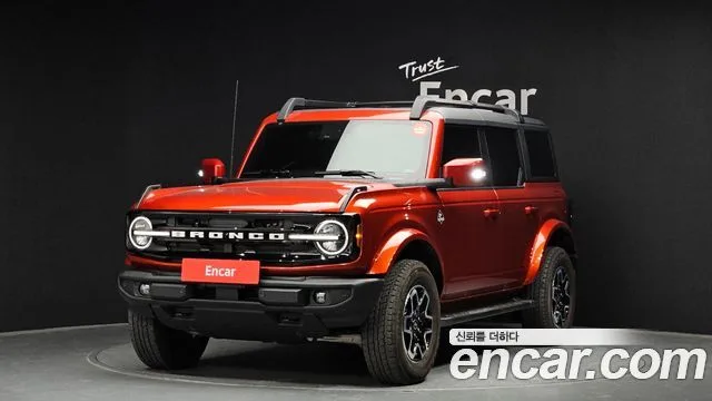 Ford Bronco, 2023 — фото автомобиля из Кореи