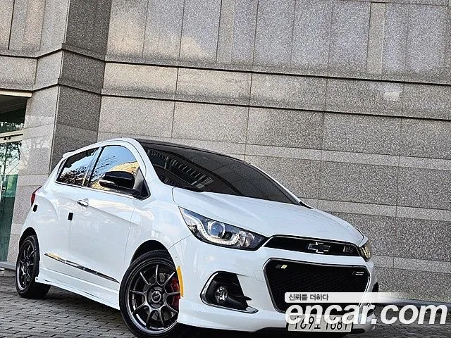 Chevrolet Spark, 2016 — фото автомобиля из Кореи