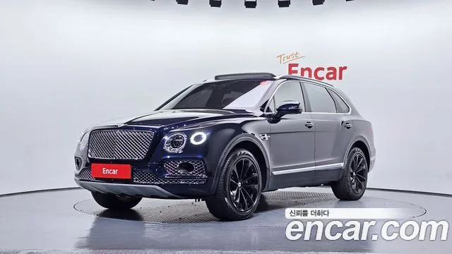 Bentley Bentayga, 2020 — фото автомобиля из Кореи