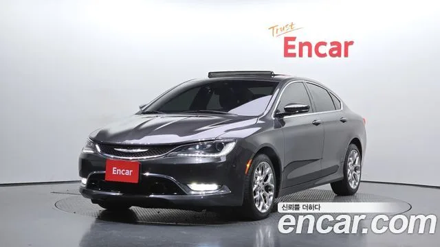 Chrysler 200, 2015 — фото автомобиля из Кореи