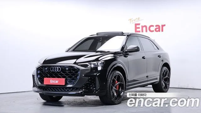 Audi RSQ8, 2025 — фото автомобиля из Кореи