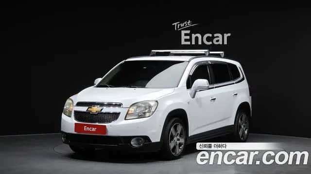 Chevrolet Orlando, 2015 — фото автомобиля из Кореи