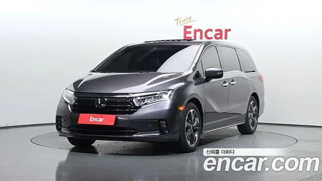 Honda Odyssey, 2022 — фото автомобиля из Кореи