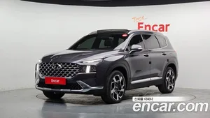 Hyundai Santa Fe, 2020 — миниатюра 1