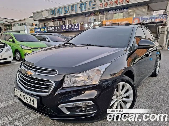 Chevrolet Cruze, 2015 — фото автомобиля из Кореи
