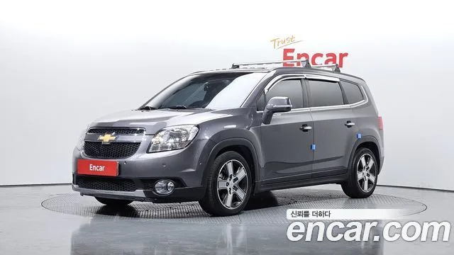 Chevrolet Orlando, 2014 — фото автомобиля из Кореи
