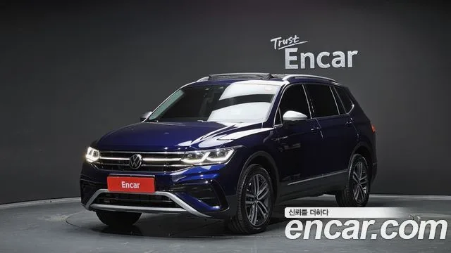 Volkswagen Tiguan, 2023 — фото автомобиля из Кореи