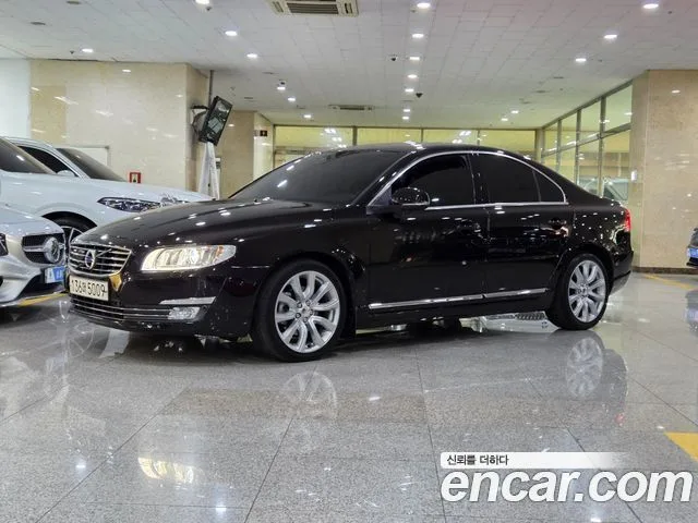 Volvo S80, 2016 — фото автомобиля из Кореи
