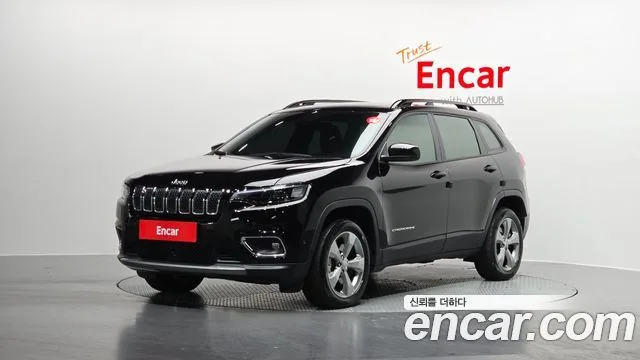 Jeep Cherokee, 2022 — фото автомобиля из Кореи