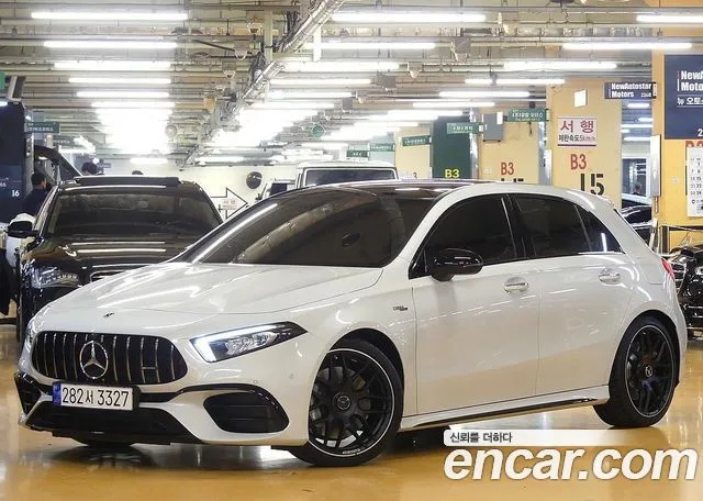 Mercedes-Benz A-Class, 2023 — фото автомобиля из Кореи