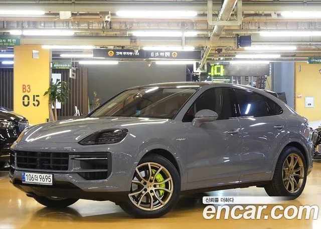 Porsche Cayenne, 2024 — фото автомобиля из Кореи