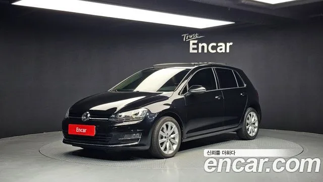 Volkswagen Golf, 2015 — фото автомобиля из Кореи