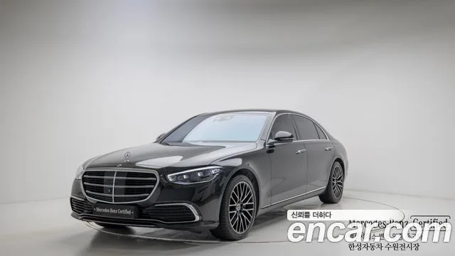 Mercedes-Benz S-Class, 2022 — фото автомобиля из Кореи