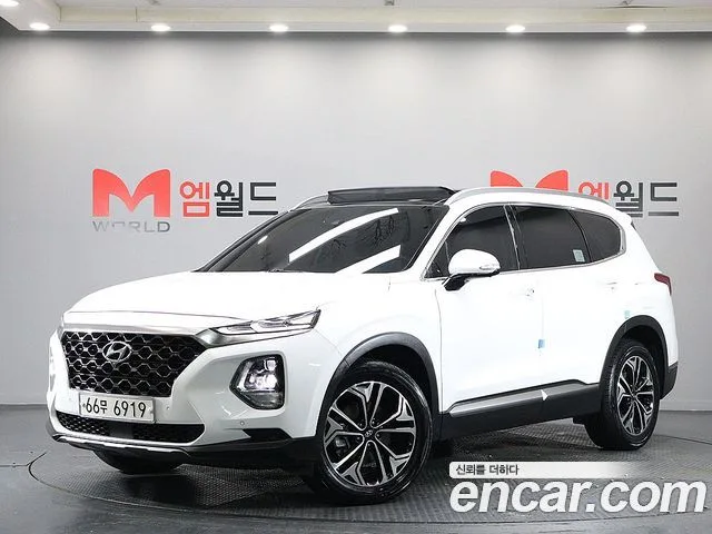 Hyundai Santa Fe, 2018 — фото автомобиля из Кореи