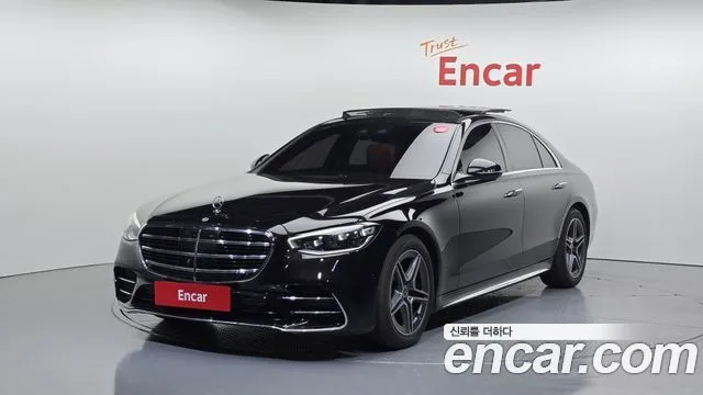 Mercedes-Benz S-Class, 2022 — фото автомобиля из Кореи