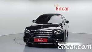 Mercedes-Benz S-Class, 2022 — миниатюра 3