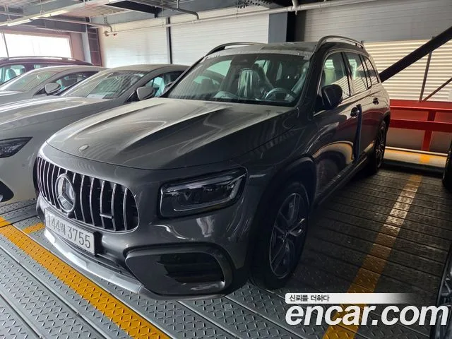 Mercedes-Benz GLB-Class, 2024 — фото 1 из 1