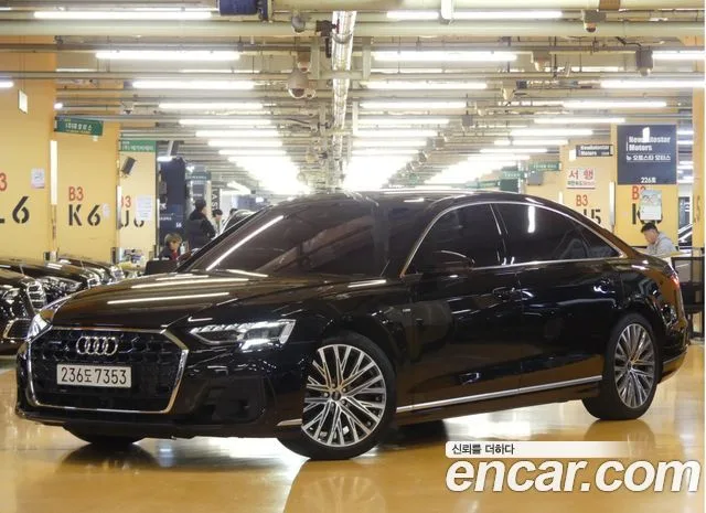 Audi A8, 2022 — фото автомобиля из Кореи
