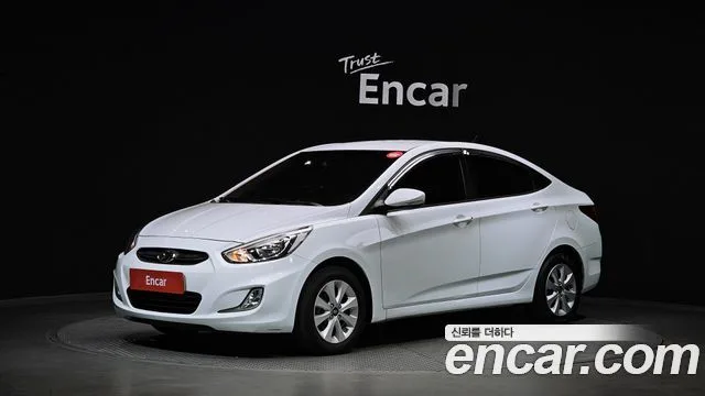 Hyundai Accent, 2016 — фото автомобиля из Кореи