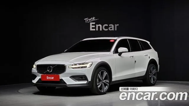 Volvo V60, 2021 — фото автомобиля из Кореи