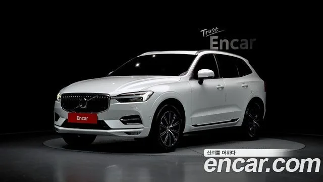 Volvo XC60, 2021 — фото автомобиля из Кореи