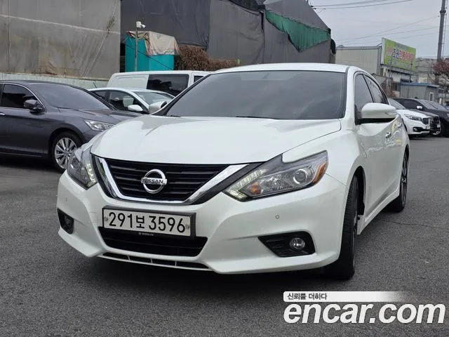 Nissan Altima, 2018 — фото автомобиля из Кореи