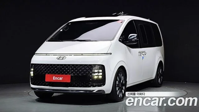 Hyundai Staria, 2025 — фото автомобиля из Кореи