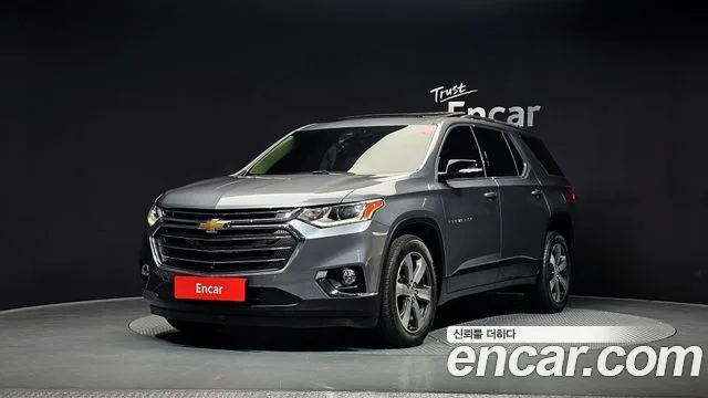 Chevrolet Traverse, 2020 — фото автомобиля из Кореи