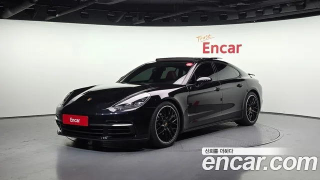 Porsche Panamera, 2020 — фото автомобиля из Кореи