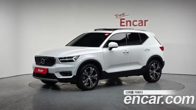 Volvo XC40, 2020 — фото автомобиля из Кореи