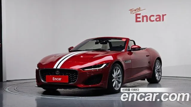 Jaguar F-type, 2021 — фото автомобиля из Кореи