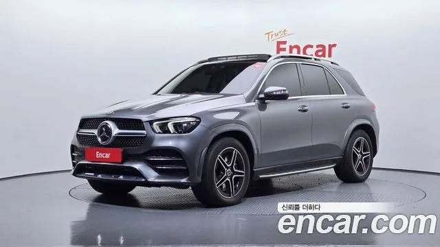 Mercedes-Benz GLE-Class, 2021 — фото автомобиля из Кореи