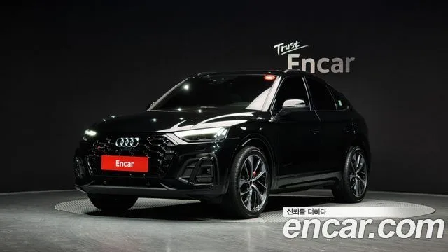 Audi SQ5, 2023 — фото автомобиля из Кореи