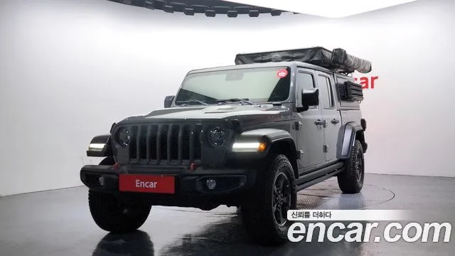 Jeep Gladiator, 2021 — фото автомобиля из Кореи