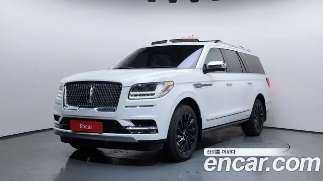 Lincoln Navigator, 2020 — фото автомобиля из Кореи