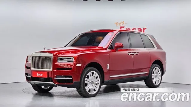 Rolls-Royce Cullinan, 2023 — фото автомобиля из Кореи