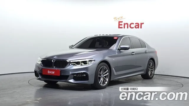 BMW 5-Series, 2018 — фото автомобиля из Кореи