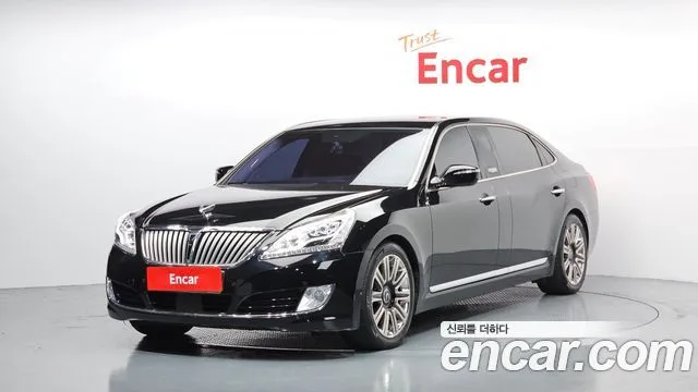 Hyundai Equus, 2014 — фото автомобиля из Кореи