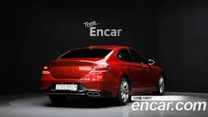 Genesis G70, 2022 — миниатюра 2