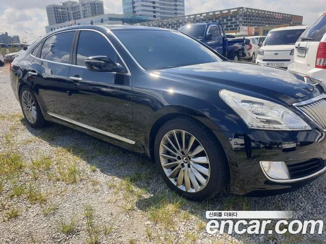 Hyundai Equus, 2014 — фото автомобиля из Кореи