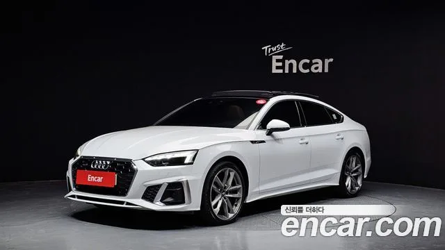 Audi A5, 2021 — фото автомобиля из Кореи