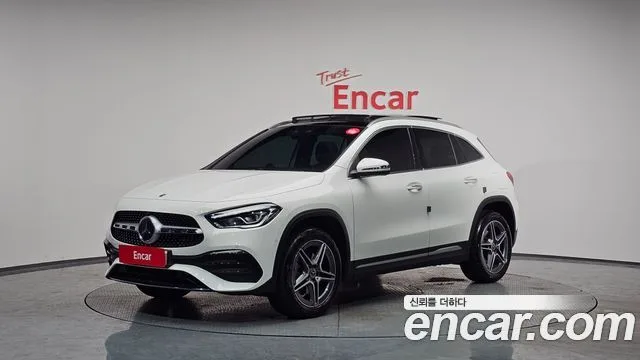 Mercedes-Benz GLA-Class, 2022 — фото автомобиля из Кореи