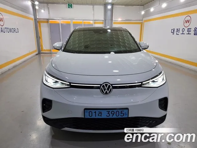 Volkswagen ID.4, 2025 — фото автомобиля из Кореи