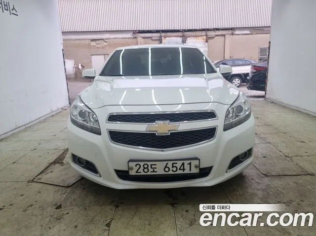 Chevrolet Malibu, 2015 — фото автомобиля из Кореи