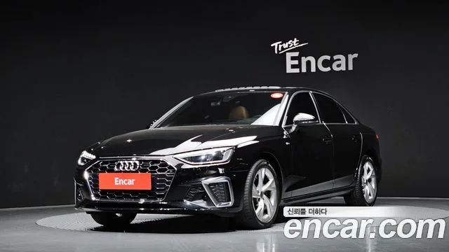 Audi A4, 2021 — фото автомобиля из Кореи