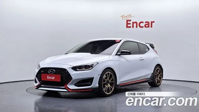 Hyundai Veloster, 2019 — фото автомобиля из Кореи