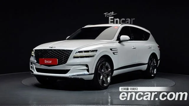 Genesis GV80, 2023 — фото автомобиля из Кореи